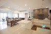 Newly three bedrooms apartment for rent in Ciputra, Tay Ho, Ha Noi